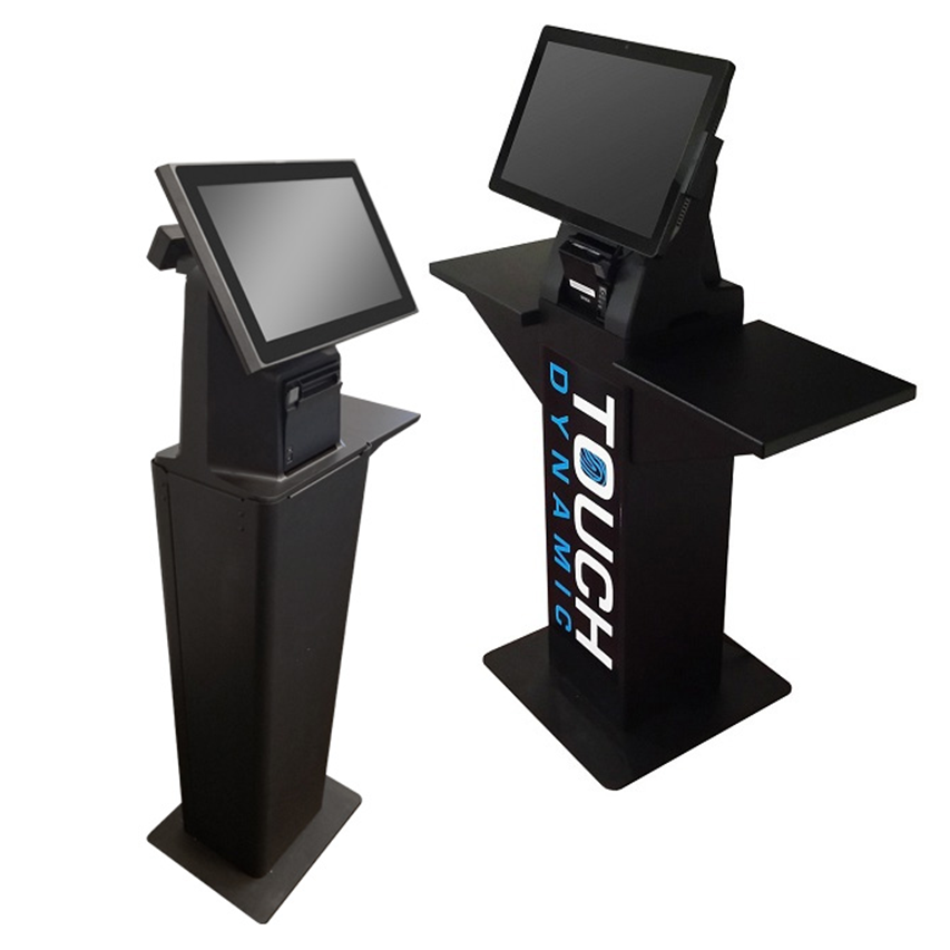 Touch Dynamic Podium Kiosk Image